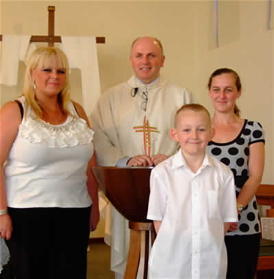 Easter Sunday Baptism